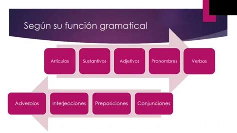 Todas Las Clases De Palabras Seg N Su Significado