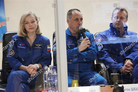 This Handout Photo Released By Roscosmos Editorial Stock Photo Stock