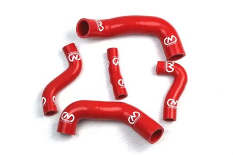 VW GOLF MK5 Gti Lower Hose Kit 5 Silicone Coolant Hose Pipe Kit H0175