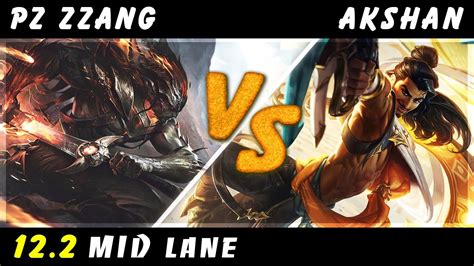 Pz Zzang Yasuo Vs Akshan Mid Patch Yasuo Gameplay Youtube