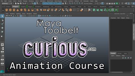 The Maya Toolbelt Animation Course On Curious YouTube