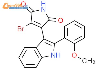 H Pyrrole Dione Bromo Methoxyphenyl H