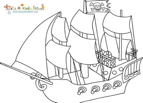 209 dessins de coloriage pirate à imprimer sur LaGuerche Page 4