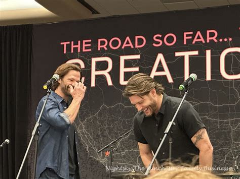 Jared Padalecki & Jensen Ackles Gold Panel Moments- Supernatural ...