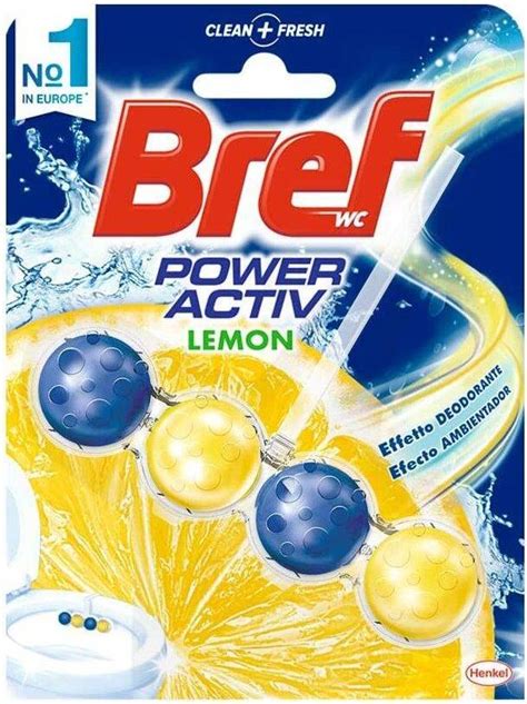 Bref Wc Power Active Lemon Unit Se Priser Nu