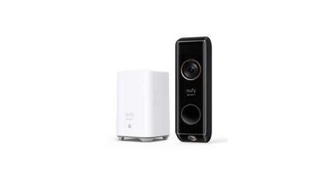 Eufy Komt Met Dubbele Camera Eufy Security Video Doorbell Dual Fwd