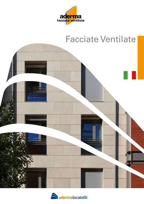 Pdf Facciate Ventilate Adermalocatelli It A Montanti E Piastre