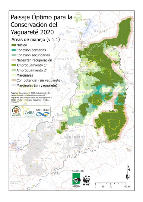 Actualizaci N Del Paisaje Ptimo De Conservaci N Del Yaguaret En El