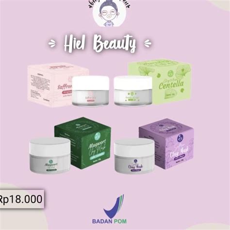 Jual LAEN HIEL BEAUTY SAFFRON JELLY SLEEPING MASK CLAYMASK CENTELLA