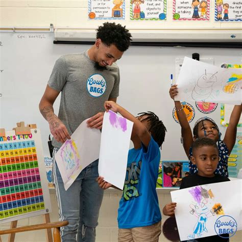 UConn's James Bouknight Gives Back to Charlotte Community