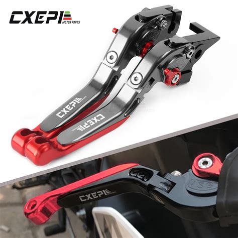 With Logo Motorcycle Aluminum Brakes Clutch Levers For Honda Cbr R