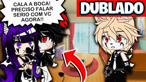 Comprometida A Dois Vampiros Mini Filme Gacha Club Youtube