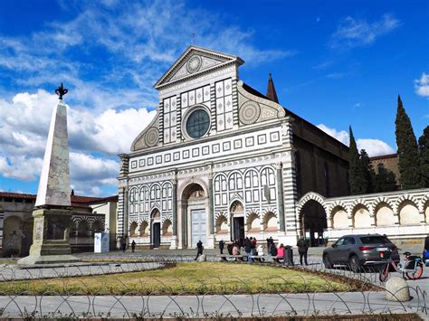 Cómo Visitar Santa Maria Novella Las AnacrÓnicas