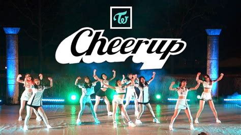 K POP IN PUBLIC TWICE 트와이스 CHEER UP Dance Cover by Korean Week WAVE