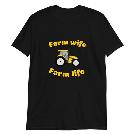 Farmers Wife T Shirt Farm Life Farmers Wife Tee Wifey Tee Etsy