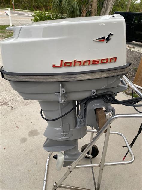 2004 Johnson 40 Hp Cylinder Carbureted Stroke 20 L 40 Off