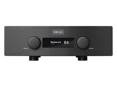 Hegel H390 - Nussbaum TV Hifi