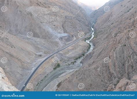 A road in Hakkari city stock image. Image of hakkari - 261195541