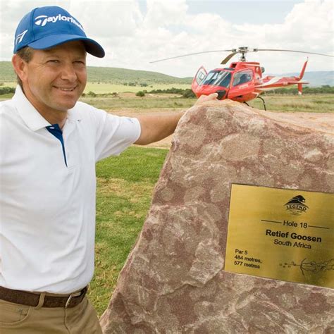 Official website of Retief Goosen