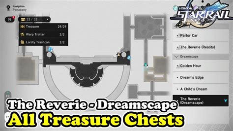 Honkai Star Rail The Reverie Dreamscape All Chest Locations Chests