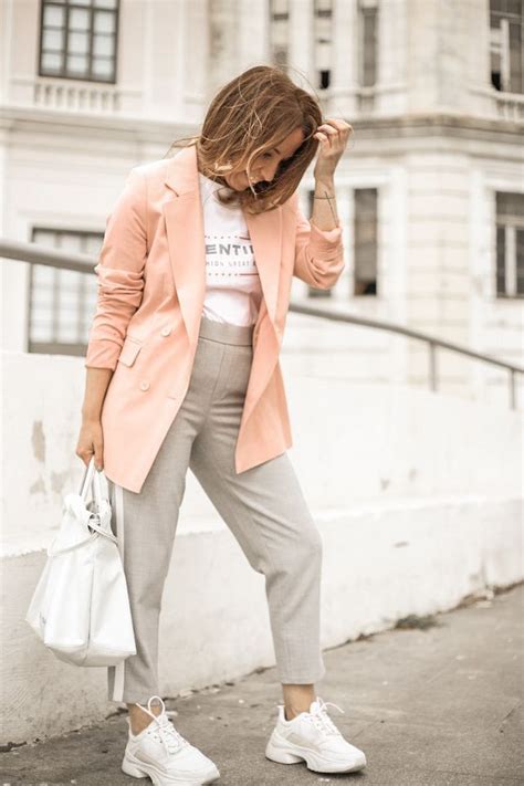 BLAZER ROSA El Armario De Silvia Ropa Casual De Negocios Trajes De