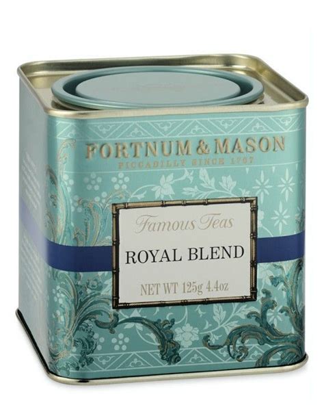 Fortnum And Mason Royal Blend English Tea 125g 4 4oz Loose Leaf Tin