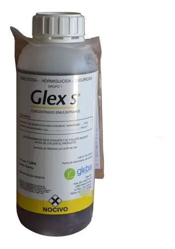 Glex S X Lt Insecticida Amplio Espectro Veneno Hormigas