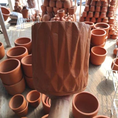 Jual Pot Tanah Liat Gerabah Terracotta Cantik Nan Eksotis Di