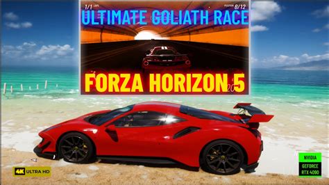 Forza Horizon K Conquering The Ultimate Goliath Race With The