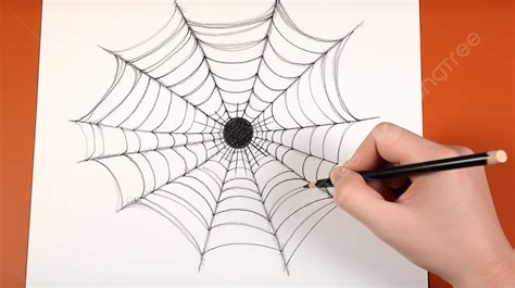 Spider Web Drawings