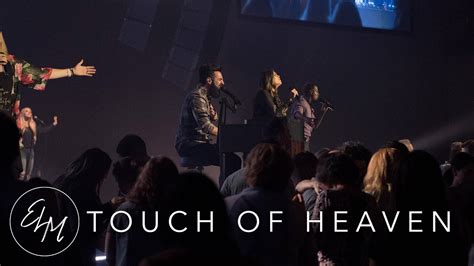 Touch Of Heaven Hillsong Worship Elevate Life Music Youtube