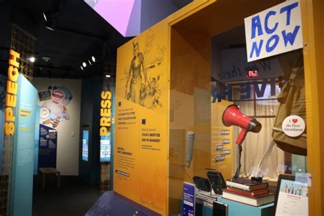 National Constitution Center Opens First Amendment Gallery Whyy