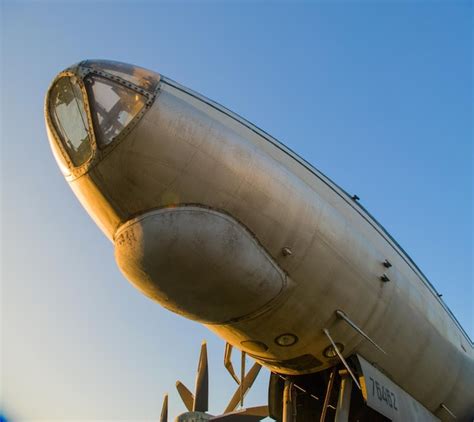 Premium Photo Old Passenger Plane Against The Sky