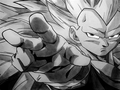 Vegeta Super Sayian 3 By Eckoslime On Deviantart