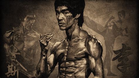 Bruce Lee Hd Wallpaper Legendary Martial Artist