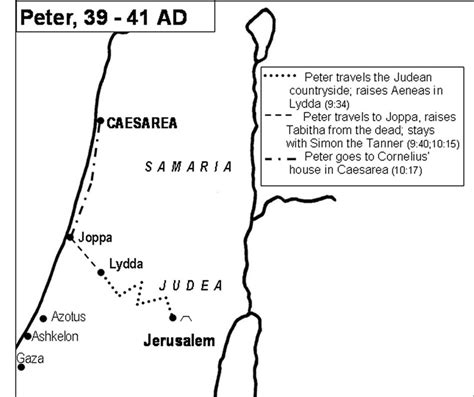 Acts Maps And Diagrams