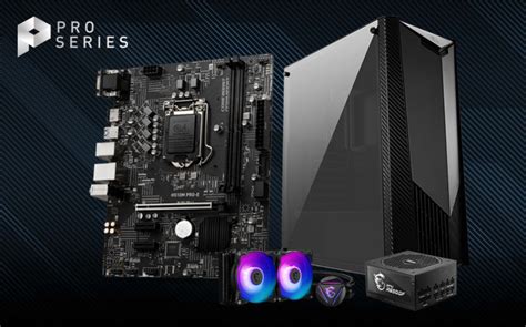 MSI H510M PRO-E Intel H510 Soket 1200 DDR4 3200MHz mATX Gaming Anakart ...