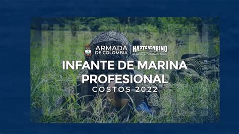 Armada De Colombia Costos Infante De Marina Profesional 2022