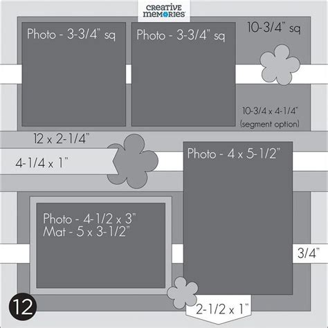 Pin By Tia Smith On Sketches In 2022 Creative Memories Memories Scrapbook Layout Sketches