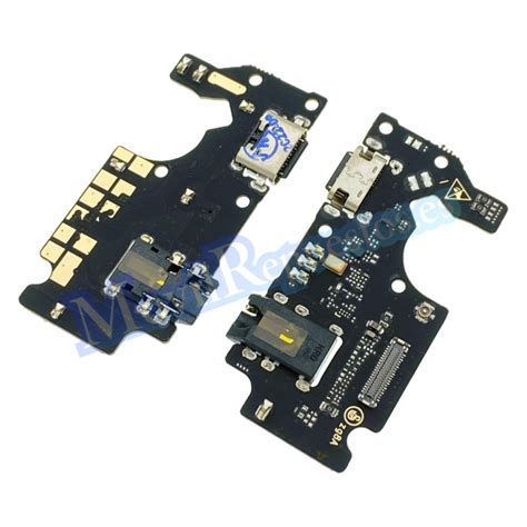 Placa De Conector De Carga USB Tipo C Con Micrófono para ZTE Blade V30