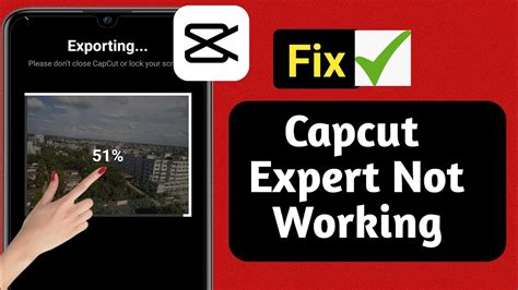 How To Fix Capcut Export Not Working Problem Capcut Video Not