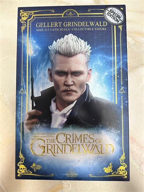 Hot Toys Fantastic Beasts Gellert Grindelwald Special Edition