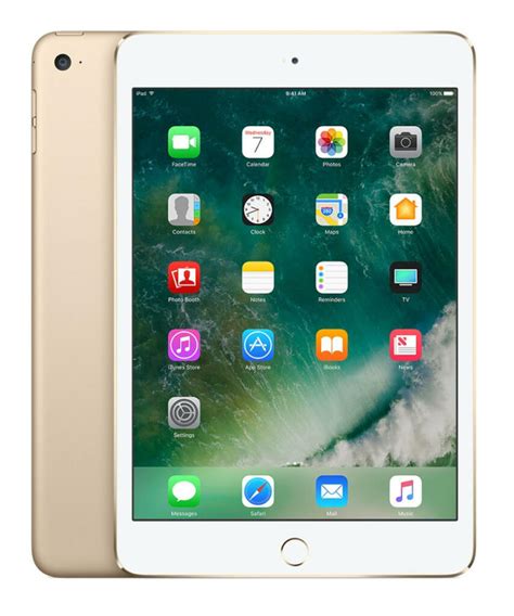 Apple Ipad Mini 4 128gb Wi Fi Gold Pc Nasdaq