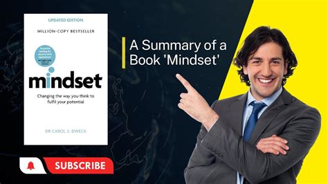 Unlock Your Potential With A Growth Mindset A Summary Of A Book Mindset By Carol Dweck Youtube