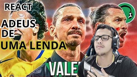 REACT FUTPARÓDIAS VALEU IBRA O ADEUS DE IBRAHIMOVIC YouTube