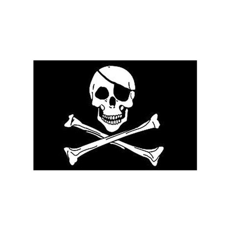 Jolly Roger Flag Large 150cm X 90cm The Outdoor Gear Co