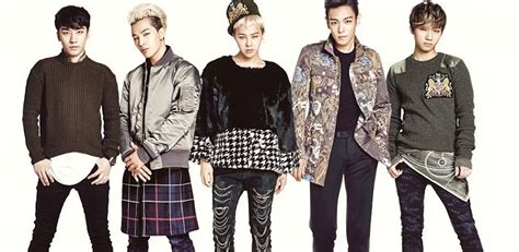 Bigbang Takes The Stage At The Th Tokyo Girls Collection S S