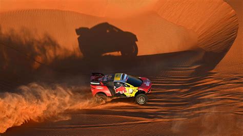 Dakar 2024 Sébastien Loeb remporte la 7e étape et se rapproche du