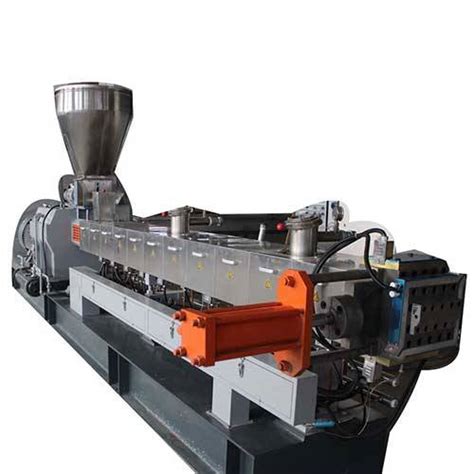 Co Rotating Twin Screw Extruder For Masterbatch Manufacturers In