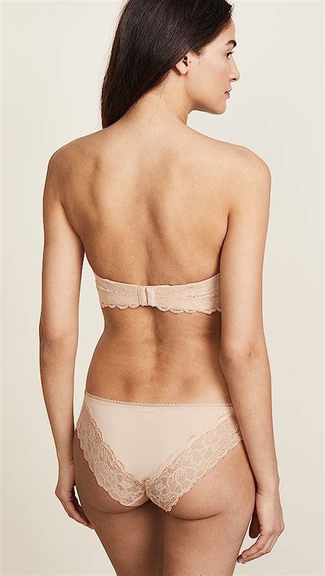 Calvin Klein Underwear Seductive Comfort Strapless Lift Multiway Shopbop